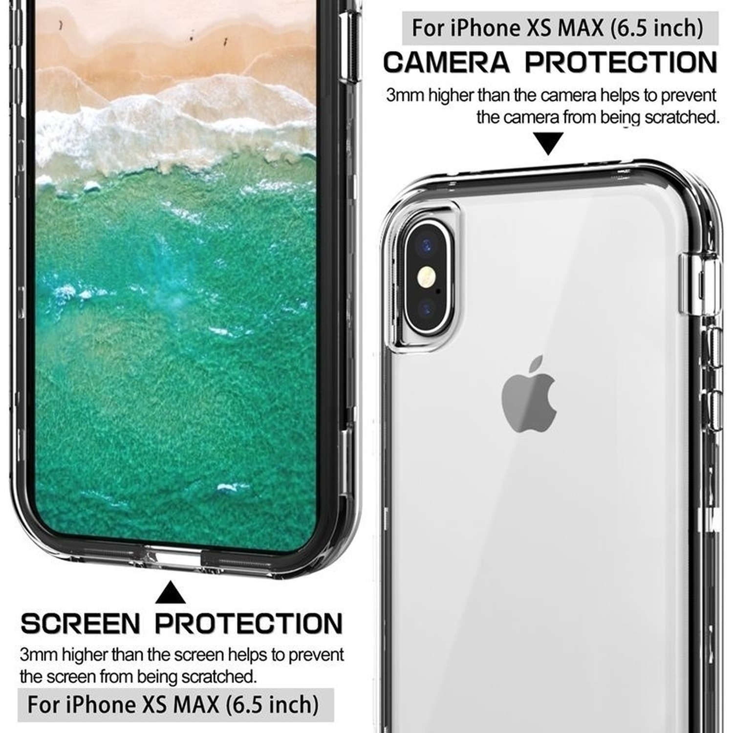 Ốp điện thoại TPU mềm trong suốt bảo vệ cho Iphone Xr 6s 7 8 Plus / Iphone 11 Pro Xs Max X Se | BigBuy360 - bigbuy360.vn