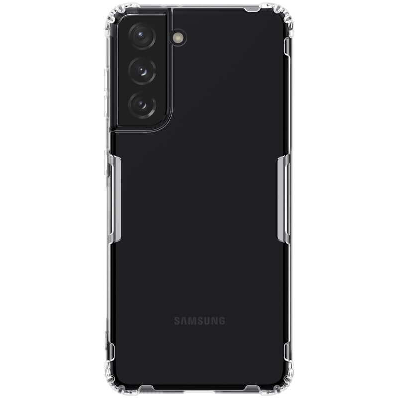 Ốp lưng silicon chống sốc cho Samsung Galaxy S21 (S21 5G)- Nillkin chính hãng