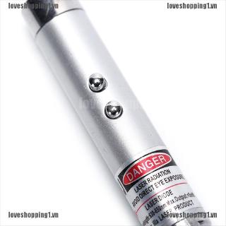 Bút Chiếu Tia Laser Đỏ 3 Trong 1