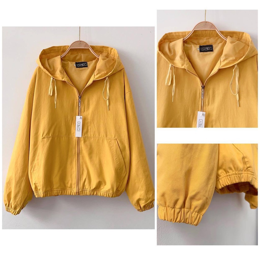 Áo khoác Kaki Nón Blink | 2 Lớp Lót Dù | Chống Nắng Tốt | Form Rộng Thoải Mái | Có Nón | Nhiều màu | BigBuy360 - bigbuy360.vn