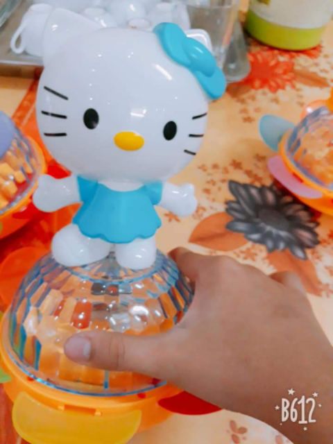 Đèn lồng elsa,  kitty chó xoay