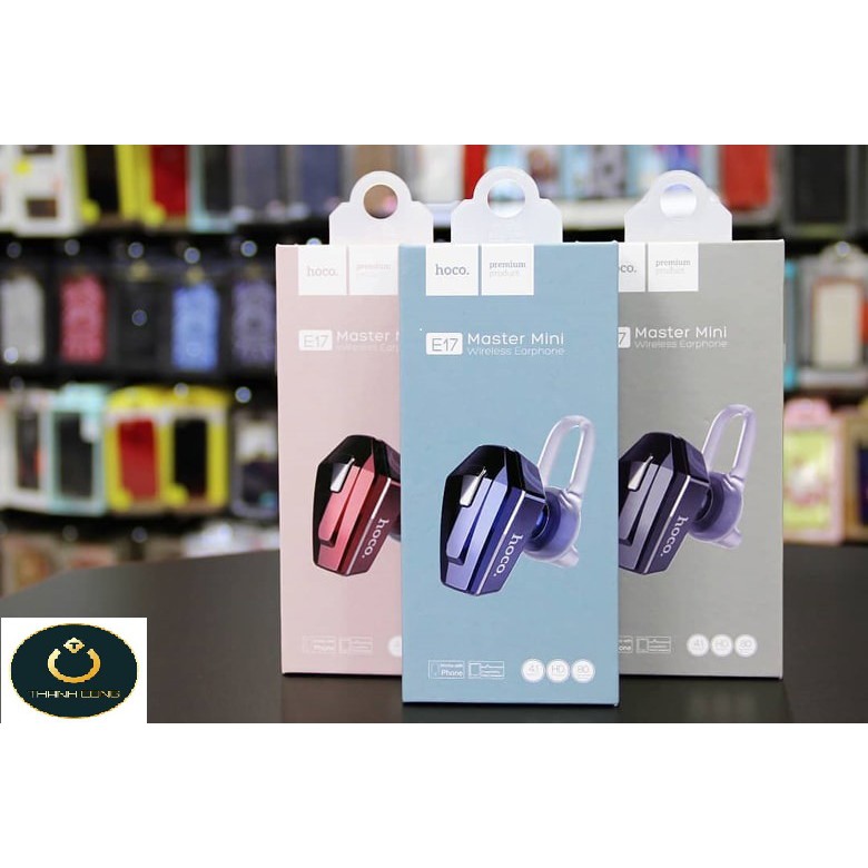 Tai nghe bluetooth Hoco E17 Master mini