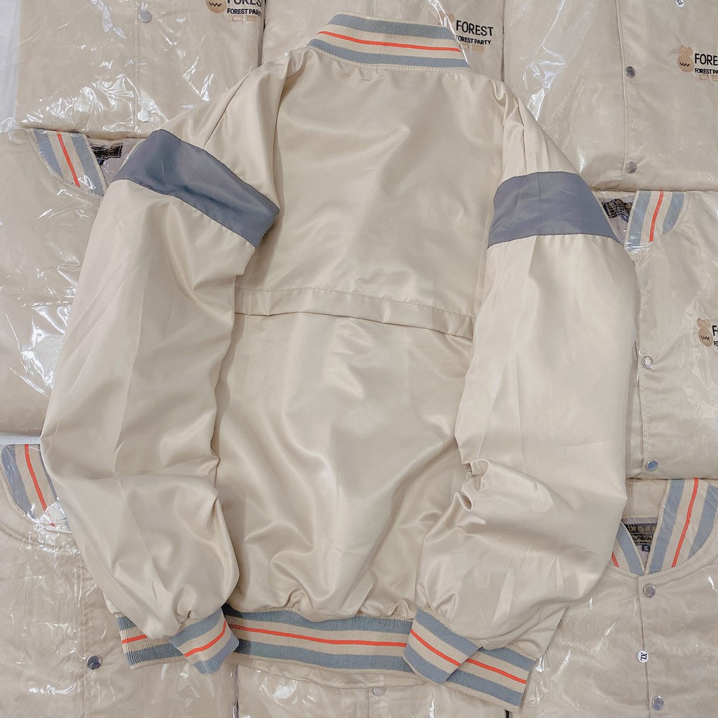 Áo BomBer FOREST Kèm hình thật (form unisex) | BigBuy360 - bigbuy360.vn