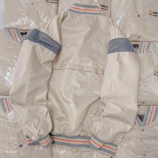 Áo BomBer FOREST Kèm hình thật (form unisex)