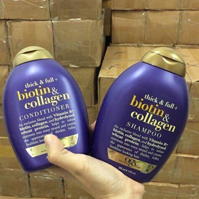 Dầu gội biotin