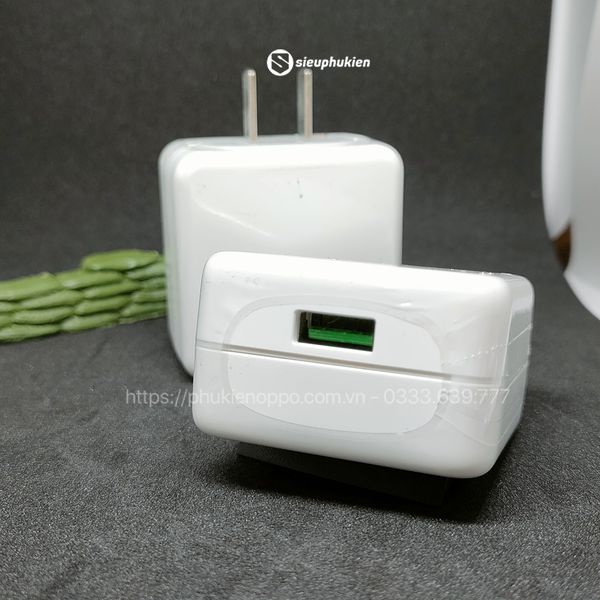 Củ Sạc VOOC 3.0 Cho Oppo Reno Chính Hãng