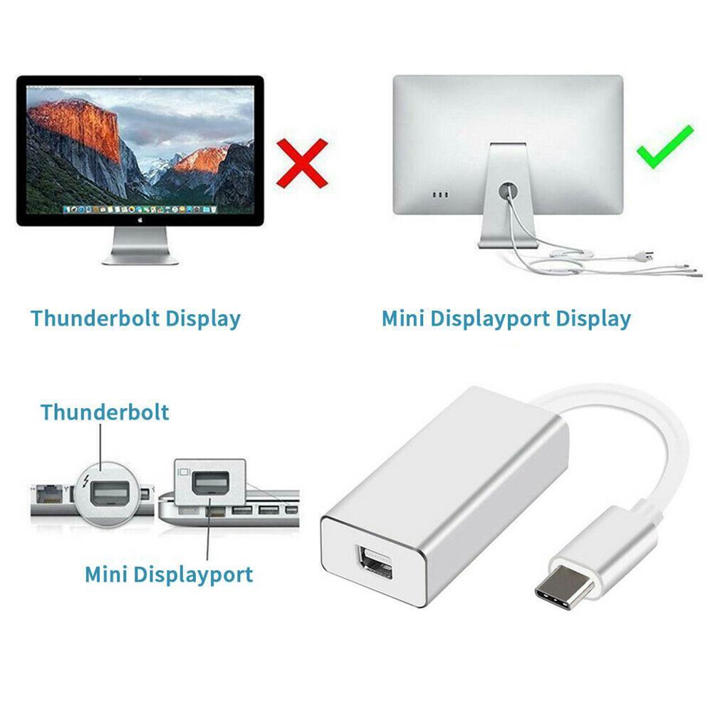 Bộ chuyển đổi USB 3.1 type C sang Mini DisplayPort tiện dụng