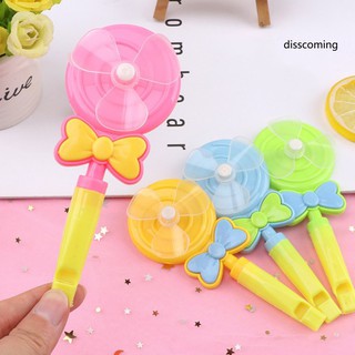 Bộ 4 Đồ Chơi Kèn Thổi Hình Cây Kẹo Mút Cho Bé