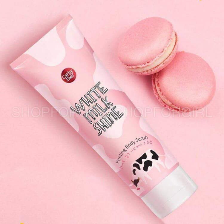 Gel tẩy tế bào body chết tinh chất sữa bò Thái Lan 320ml - shop8868