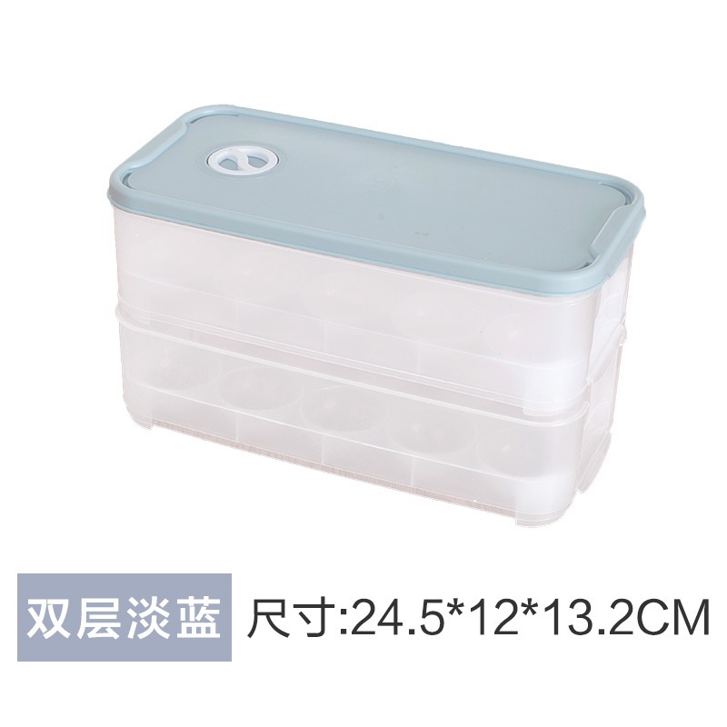 Hộp nhựa trong suốt đựng trứng tiện dụng cho nhà bếp