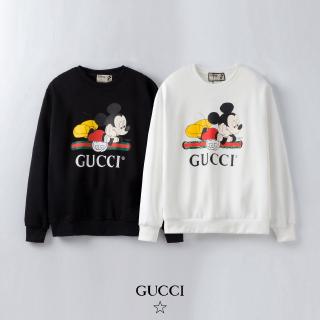 Áo Sweater In Họa Tiết Hoạt Hình Đơn Giản Xinh Xắn Cho Cặp Đôi