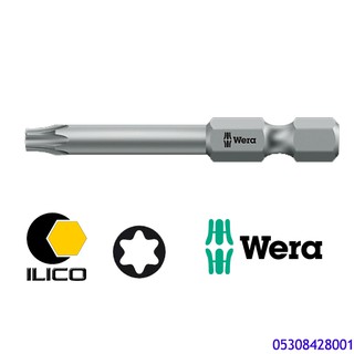 Đầu Vít Hoa Thị TX 6x50mm Wera 05308428001 - ILICO