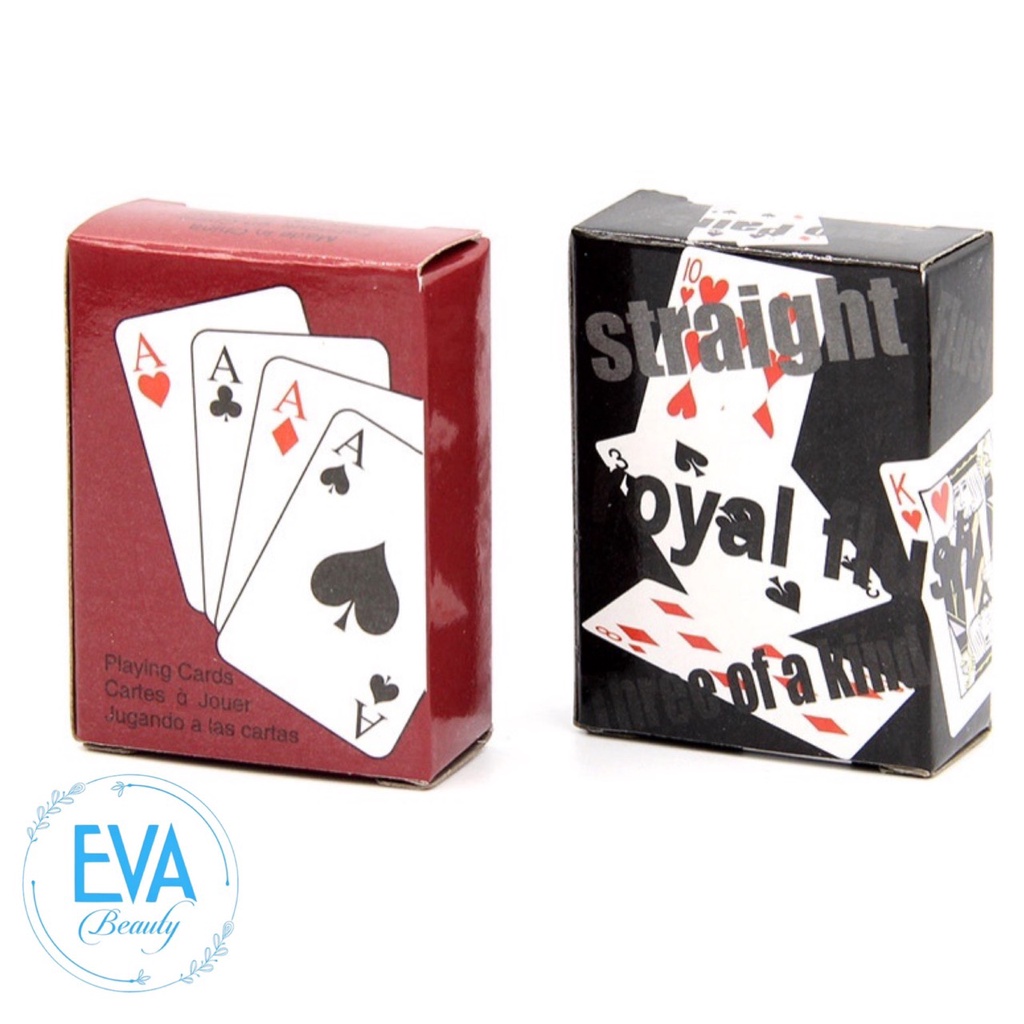 Bộ Bài Tây Poker Mini Độc Đáo Cute M3550