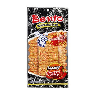 Combo 12 gói mực Bento Thailan màu đen Siêu Cay 25gr