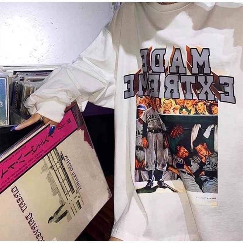 Sweater in hình to phá cách ulzzang (hình thật/sẵn) | BigBuy360 - bigbuy360.vn