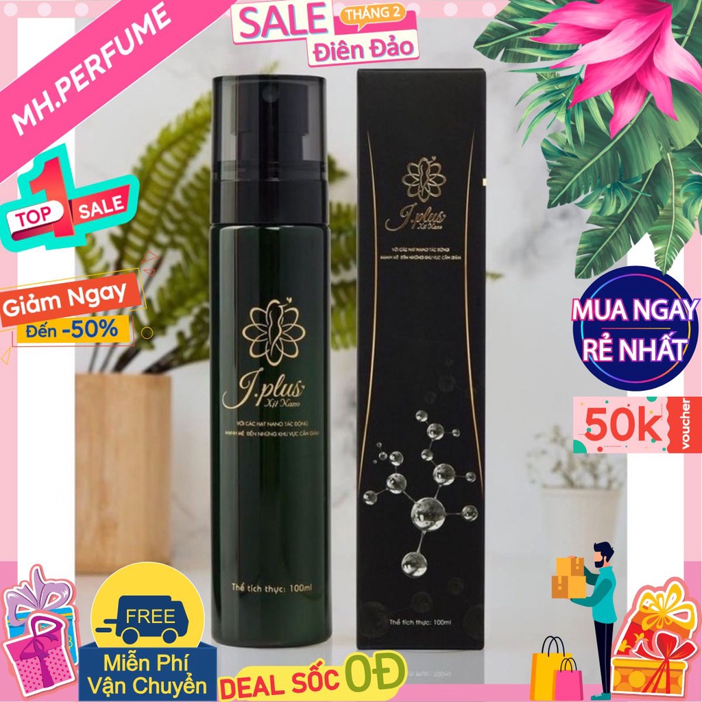 XỊT TAN MỠ NANO J.PLUS CHÍNH HÃNG