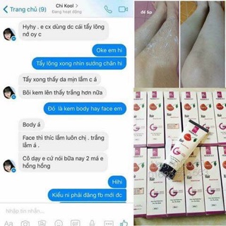 Kem Tẩy Lông