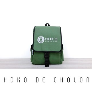 Balo nắp basic - hoko basic backpack - hoko de cholon