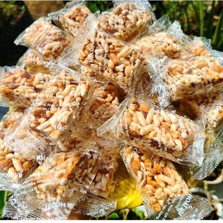 Cốm gạo gừng đậu phộng giòn 500g