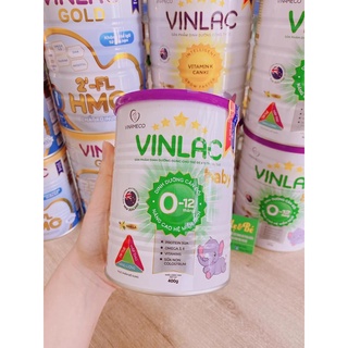 Sữa bột vinlac baby số 0,1