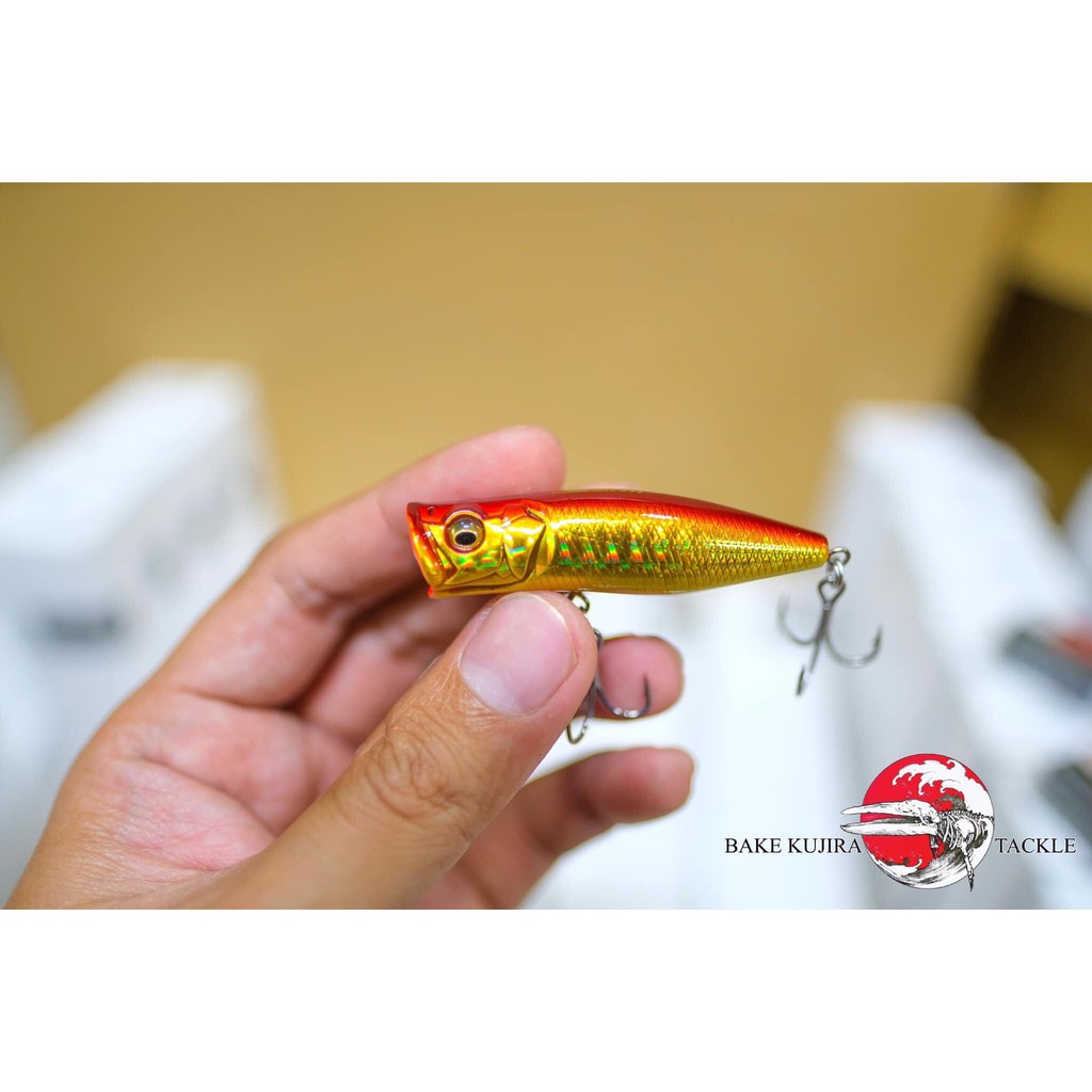 MỒI GIẢ CÂU CÁ CHÍNH HÃNG MEGABASS POPPING DUCK  Length: 65mm Weight: 6.5g #bakekujiratackle