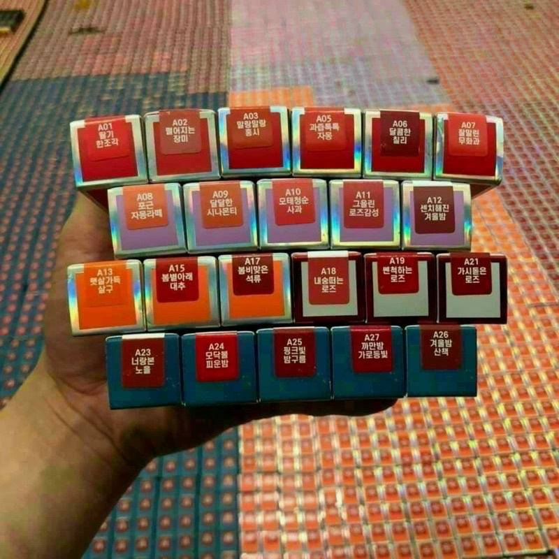 Son Black Rouge Airfit Velvet ver5 màu A26