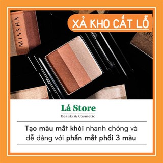 Hot Deal Phấn mắt Missha Tripple Shadow 3 ô - Hàng sẵn có