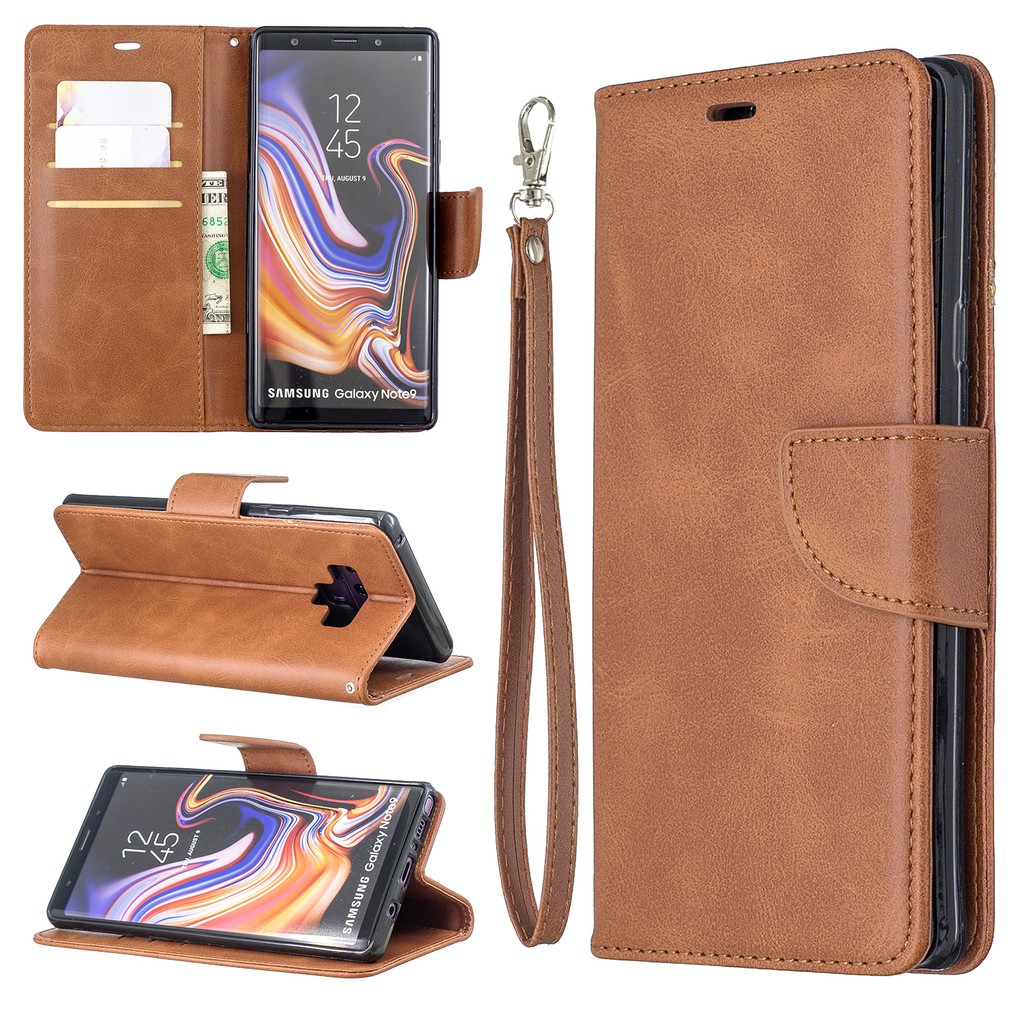 Bao điện thoại chất liệu da cừu cho Samsung Galaxy Note 8/Note 9 | BigBuy360 - bigbuy360.vn
