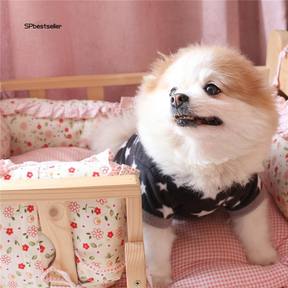 Áo thun in hình ngôi sao dành cho thú cưng