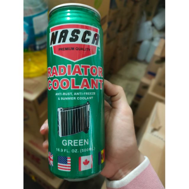 Nước làm mát ô tô xe máy Nasaca Raditor Coolant