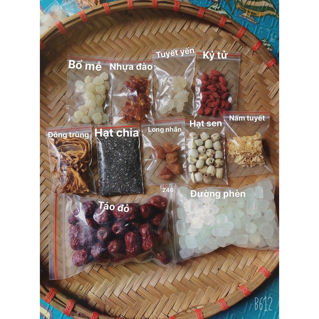 Chè Dưỡng Nhan - Tự Chọn Vị | BigBuy360 - bigbuy360.vn