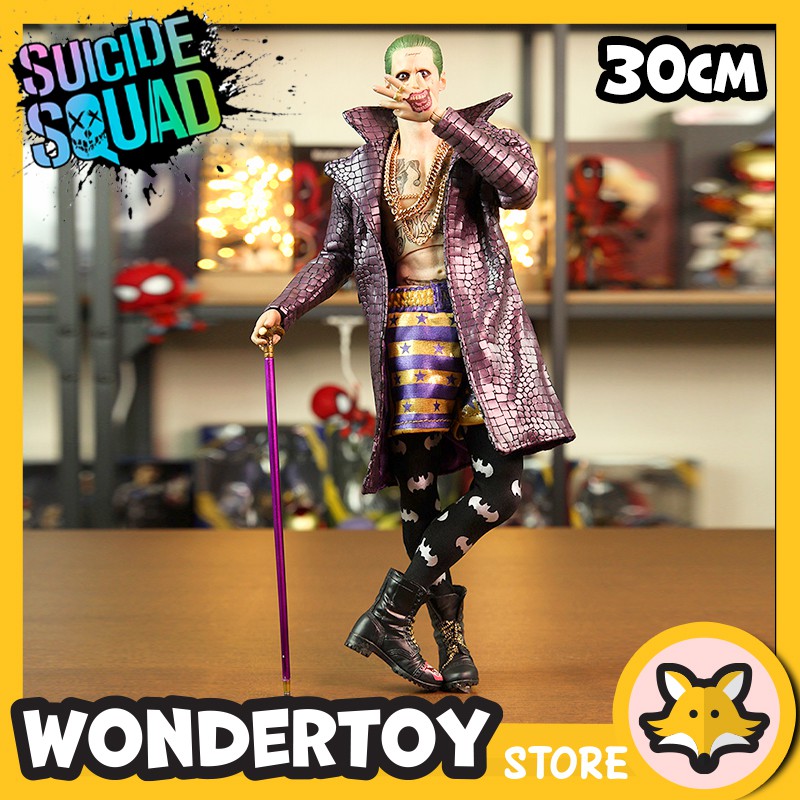 Mô hình Joker Suicide Squad Jared Leto size 30cm - Chính hãng Crazy Toys