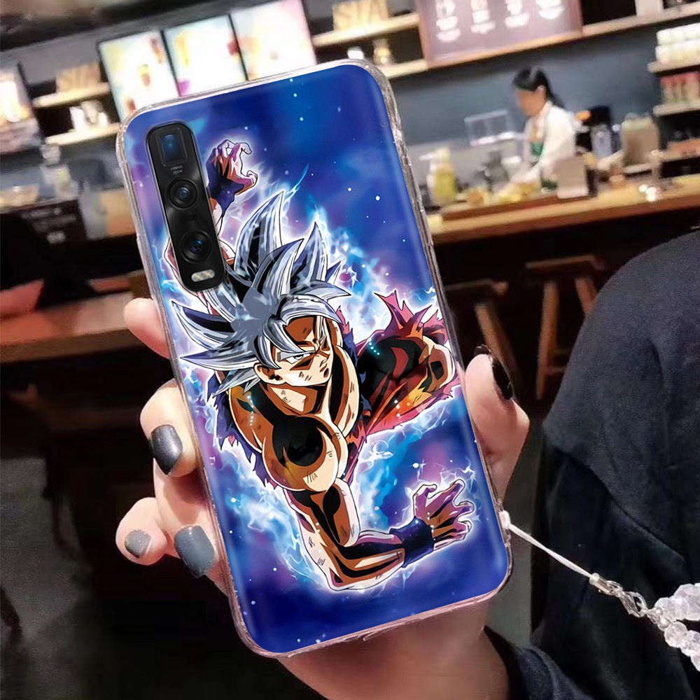 Ốp Điện Thoại Trong Suốt Họa Tiết Dragon Ball Z At38 Cho Motorola Moto E6 E4 E5 Play E7 Plus E6S 2020