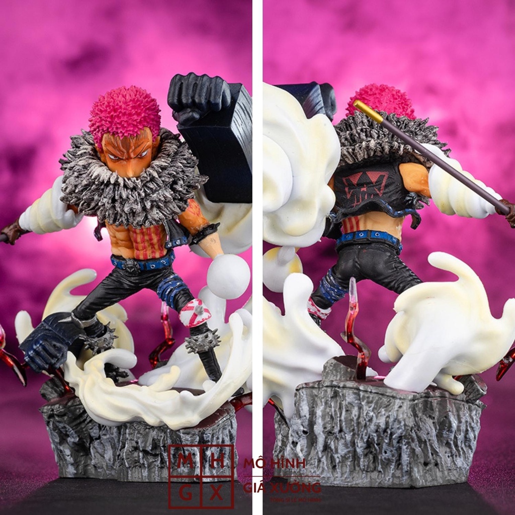 Mô hình One Piece Katakuri hàng cao cấp cao 12cm trạng thái chiến đấu  figure mô hình giá xưởng