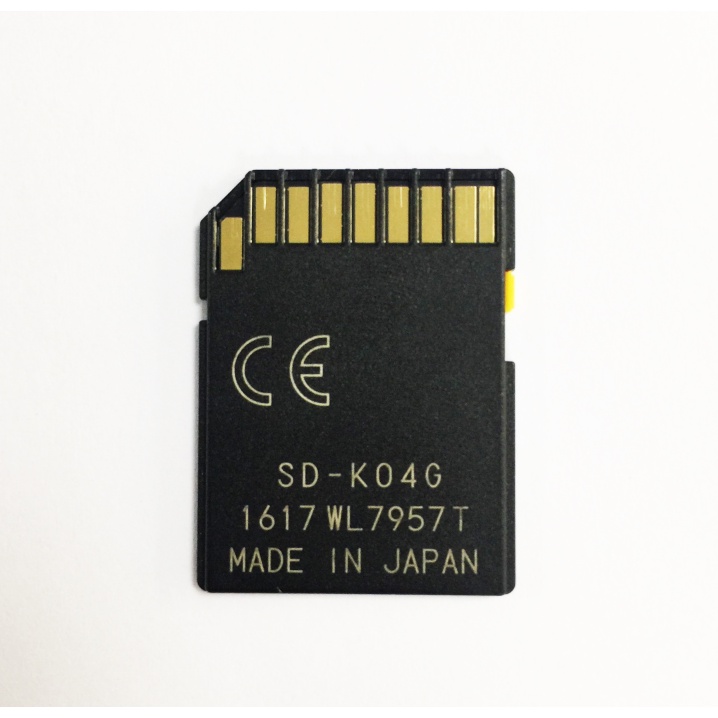 Thẻ Nhớ Toshiba 4GB SDHC Class 4 Tốc Độ Cao C4 P-SDHC4G4 Cho Máy Ảnh Kỹ Thuật Số