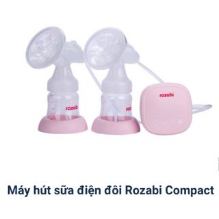 Máy hút sữa điện đôi Rozabi Compact