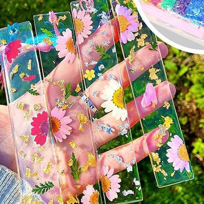 Cuộn Lá Kim Tuyến Lấp Lánh 24 / 12 C Dùng Trang Trí Trang Sức