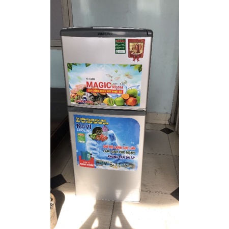 THANH LÝ TỦ LẠNH 140L KO ĐÓNG TUYẾT