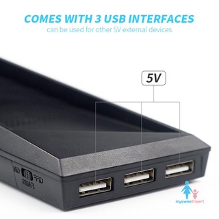 For PS4/PS4 Slim Vertical Stand With Cooling Fan Dual Controller Charger