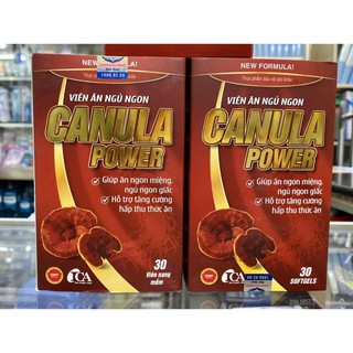 (100% chính hãng)-Viên ăn ngủ ngon CANULA POWER.