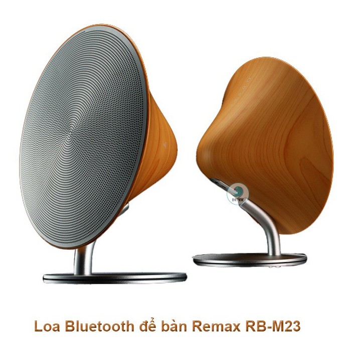 Loa Bluetooth thời trang để bàn dạng đĩa bay UFO Remax RB-M23