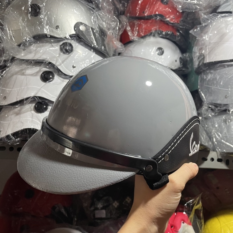 NÓN BẢO HIỂM VESPA NỬA ĐẦU NGƯỜI LỚN