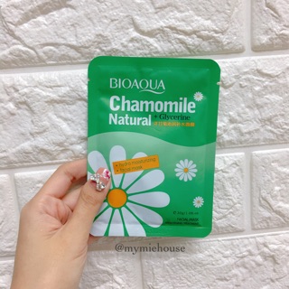 MẶT NẠ HOA CÚC CHAMOMILE BIOAQUA - Nội địa Trung