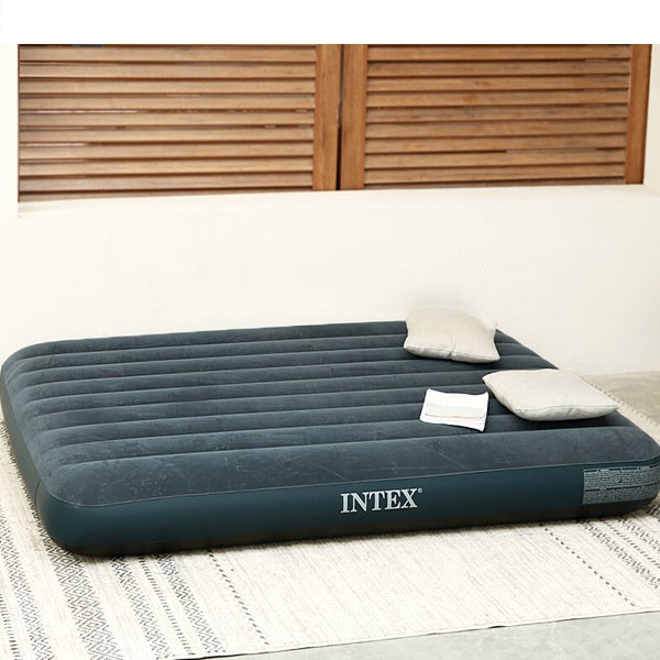 Nệm hơi đôi cao cấp  (152x203x25cm ) Tặng bơm điện