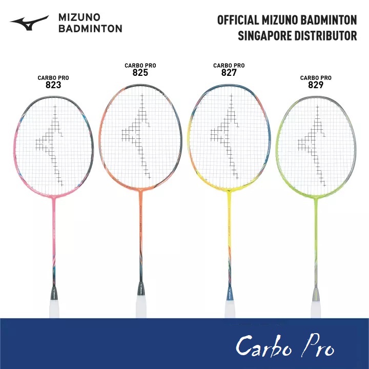 Vợt cầu lông Mizuno Carbo Pro 829