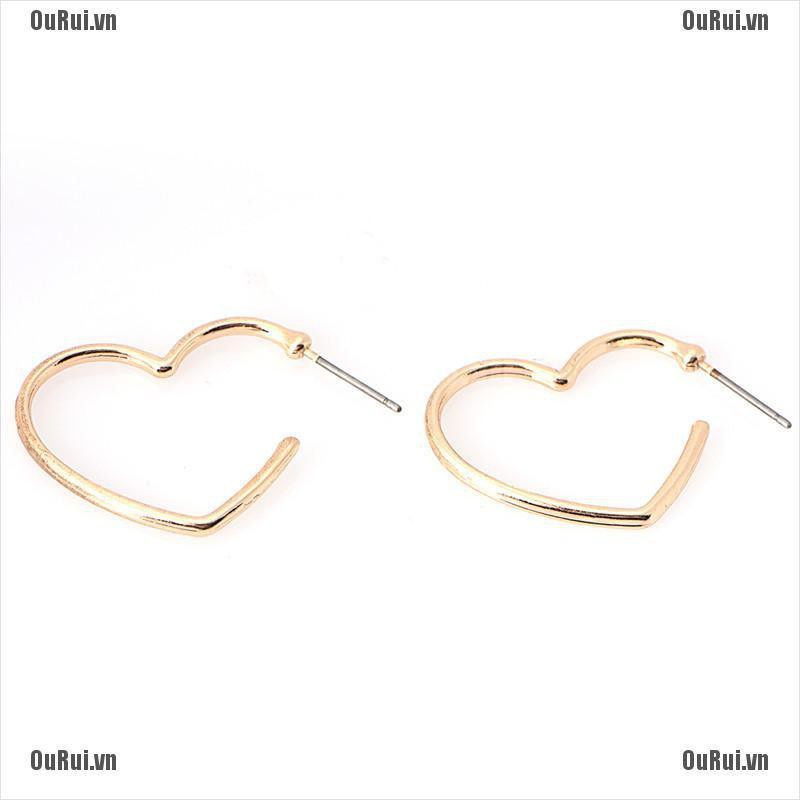 Bông Tai Hình Tròn Thời Trang Dành Cho Nữ