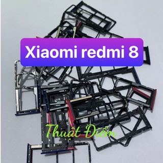 khay sim Redmi 8 / Redmi 8A lắp chung