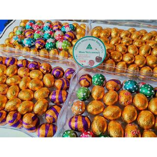 SÔCÔLA TRỨNG VÀNG CADBURY - 400g - (quà tết / giáng sinh / phục sinh)
