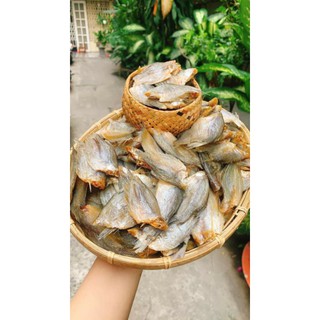 Khô cá sặc đồng (sặc bướm)