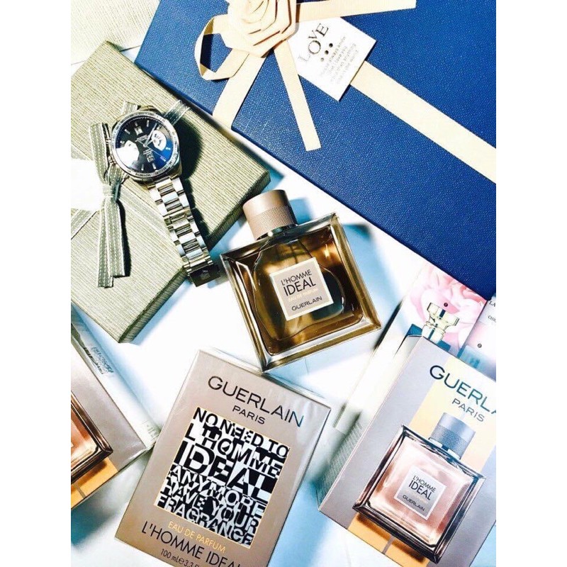 NƯỚC HOA NAM GUERLAIN L'HOMME IDEAL EDP 100ML | BigBuy360 - bigbuy360.vn